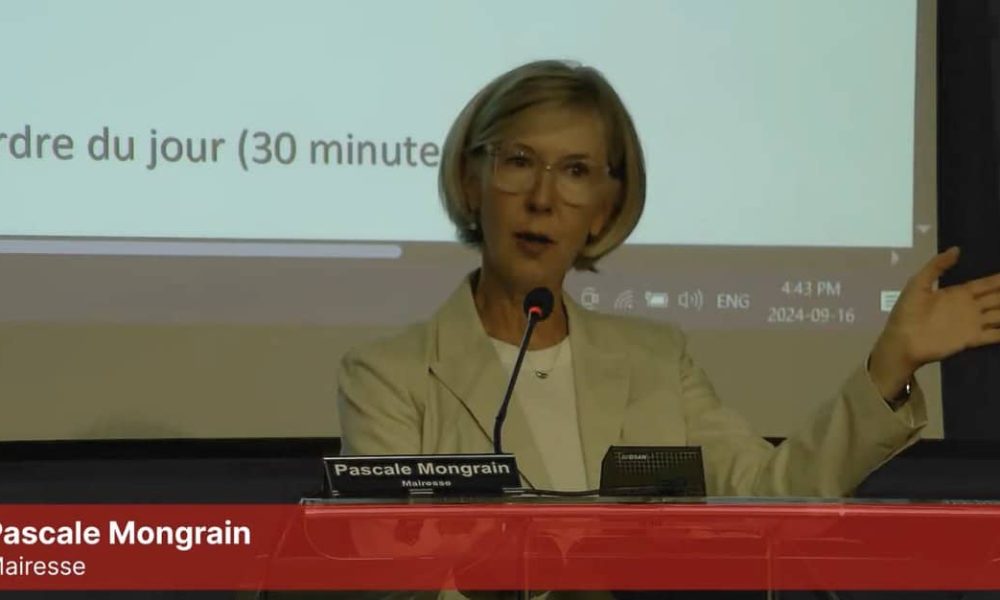 L’affaire de la piste cyclable de la rue Saint-Georges à Saint-Lambert monopolise le conseil