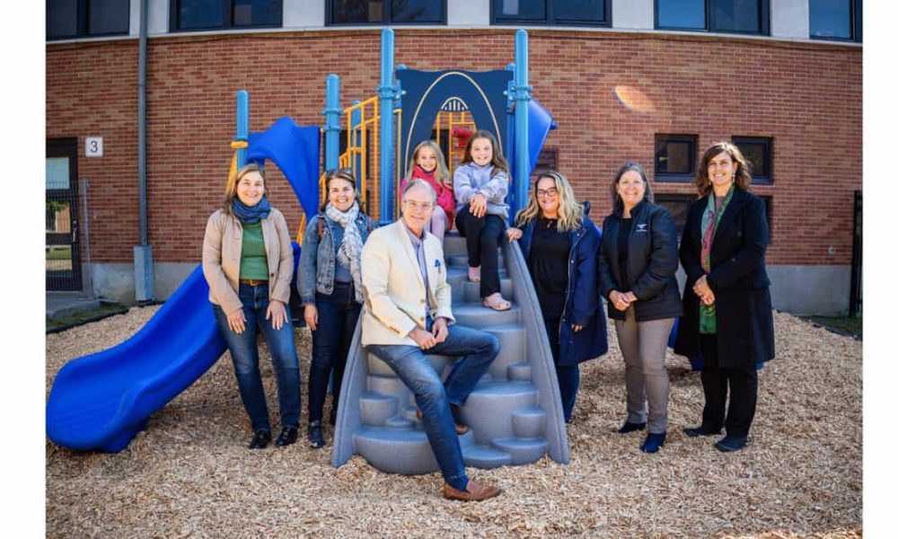 De nouvelles aires de jeux voient le jour à l'école J.-P.-Labarre de Varennes