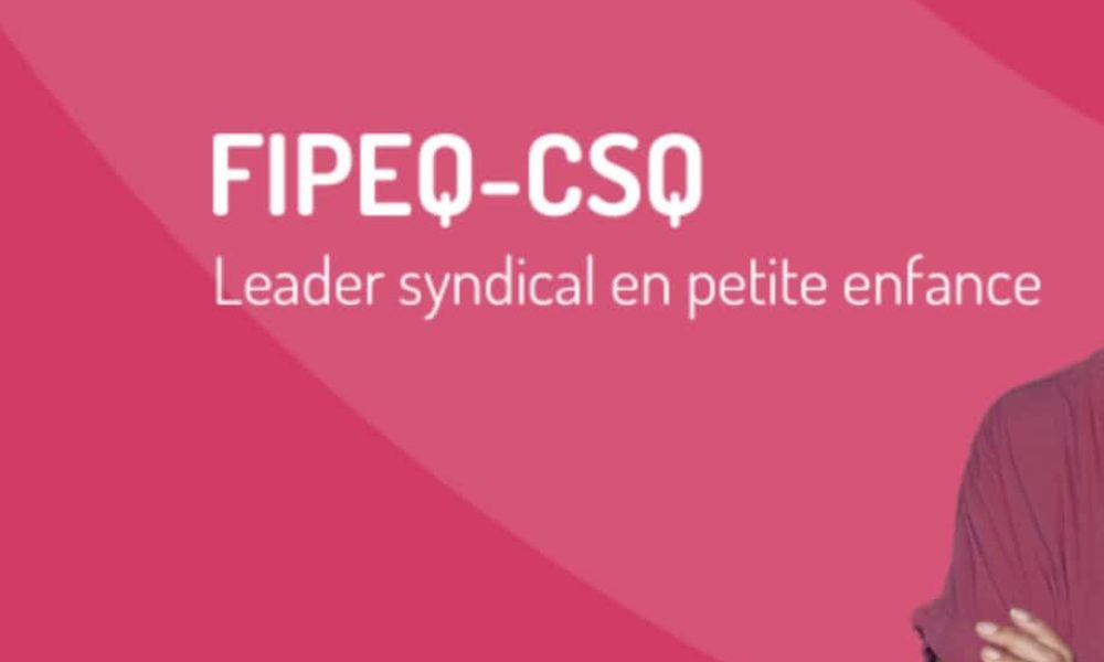 Les travailleuses des services de garde membres de la FIPEQ ont débrayées vendredi