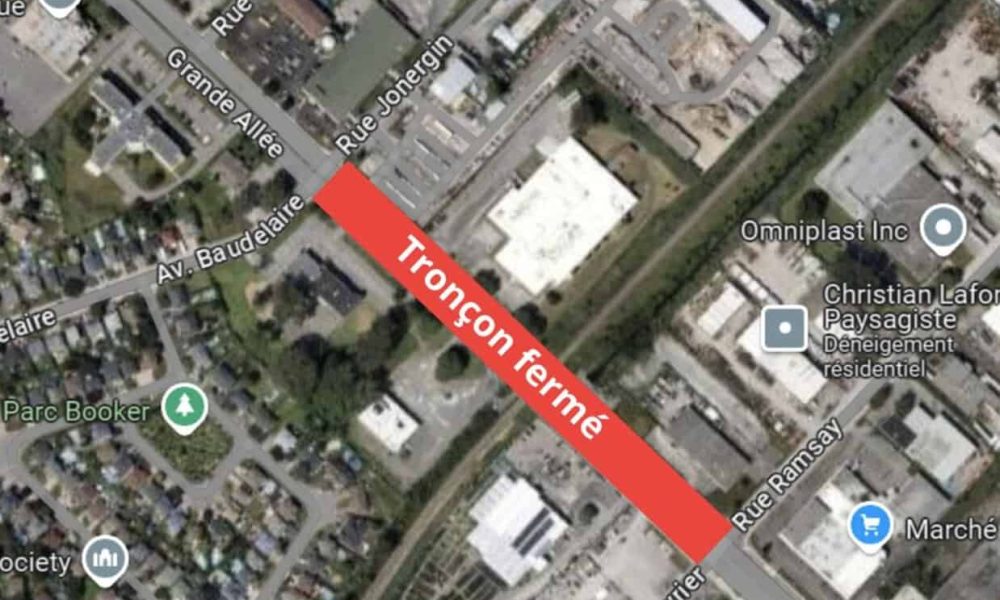 Entrave à la circulation à prévoir sur le boulevard Grande Allée à Longueuil