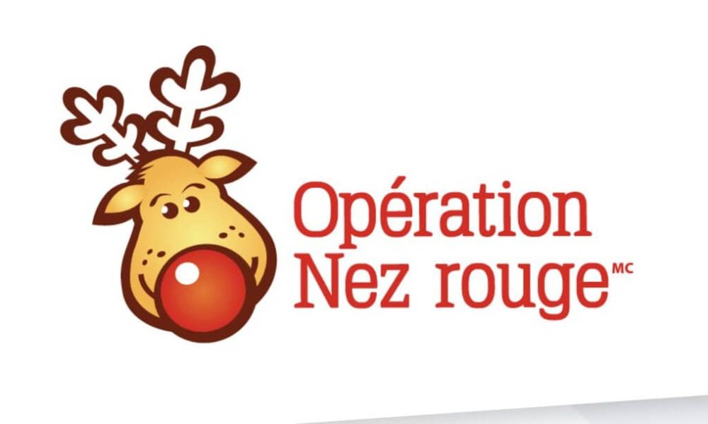 L’Opération Nez Rouge bat son plein à l’approche du temps des fêtes en Montérégie