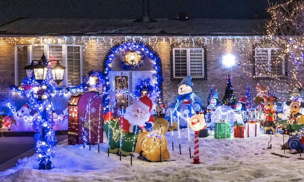 Le concours de la Féérie des lumières illumine à nouveau Varennes cette année