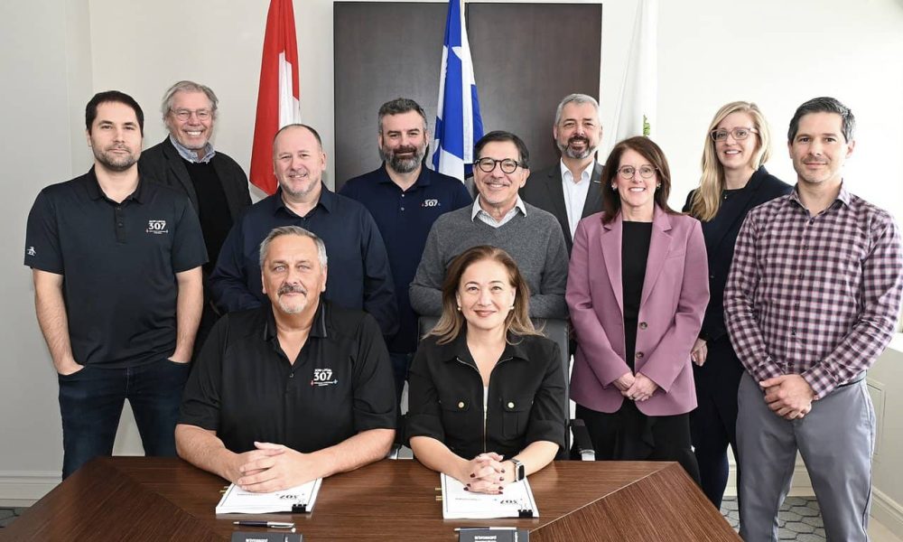Les cols bleus de Brossard ont un nouveau contrat de travail