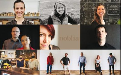 Les lauréats de la MRC Marguerite- d'Youville du Défi OSEntreprendre!  (Photo: MRC Marguerite-D'Youville / Facebook)