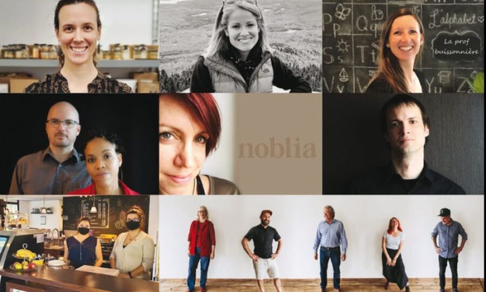 Les lauréats de la MRC Marguerite- d'Youville du Défi OSEntreprendre!  (Photo: MRC Marguerite-D'Youville / Facebook)