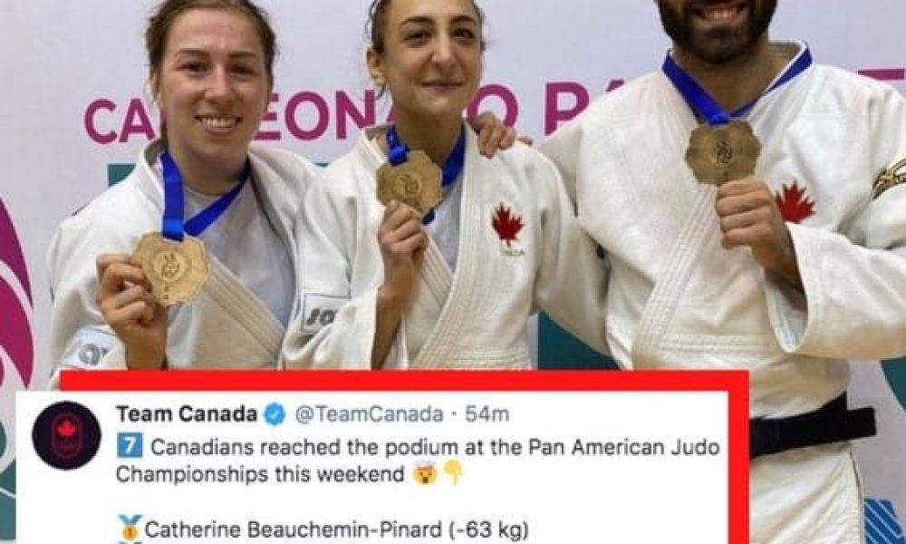 Le bronze pour Catherine Beauchemin-Pinard
