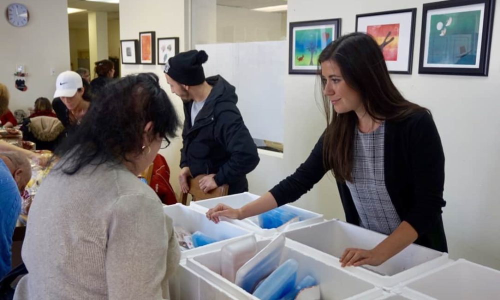 Catherine Fournier banques alimentaires