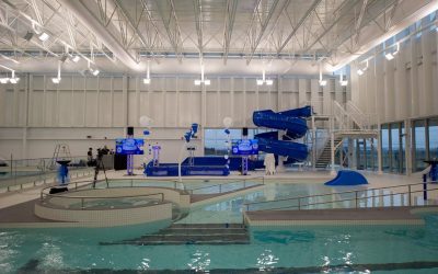 Centre aquatique de Beloeil : juste à temps pour l'été