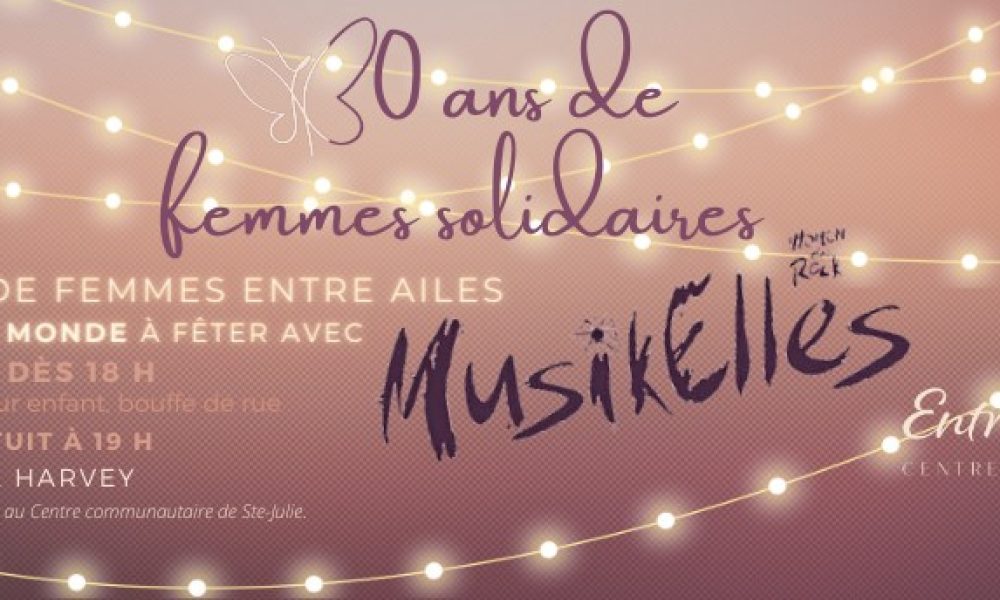 Photo: Page Facebook du Centre de femmes Entre Ailes