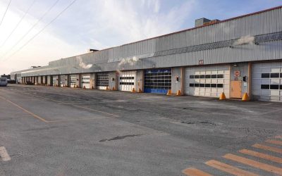 Centre exploitation Saint-Hubert