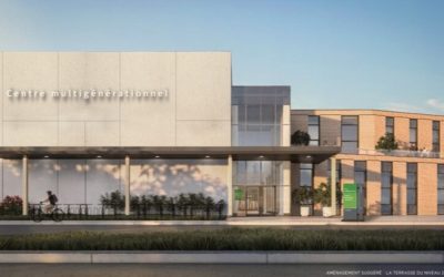 Brossard célèbre l’ouverture de son centre multigénérationnel