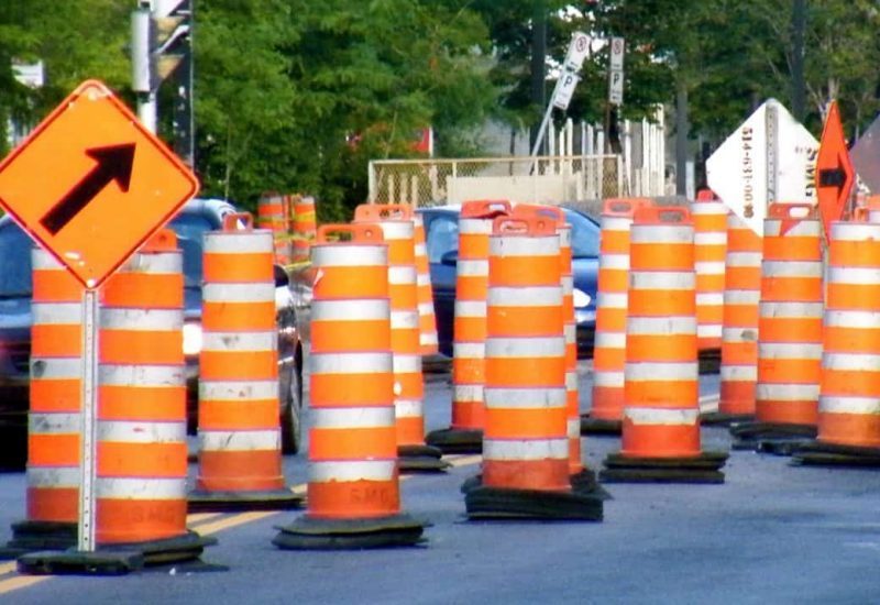 Des Solutions Pour Améliorer La Sécurité Sur Les Chantiers Routiers