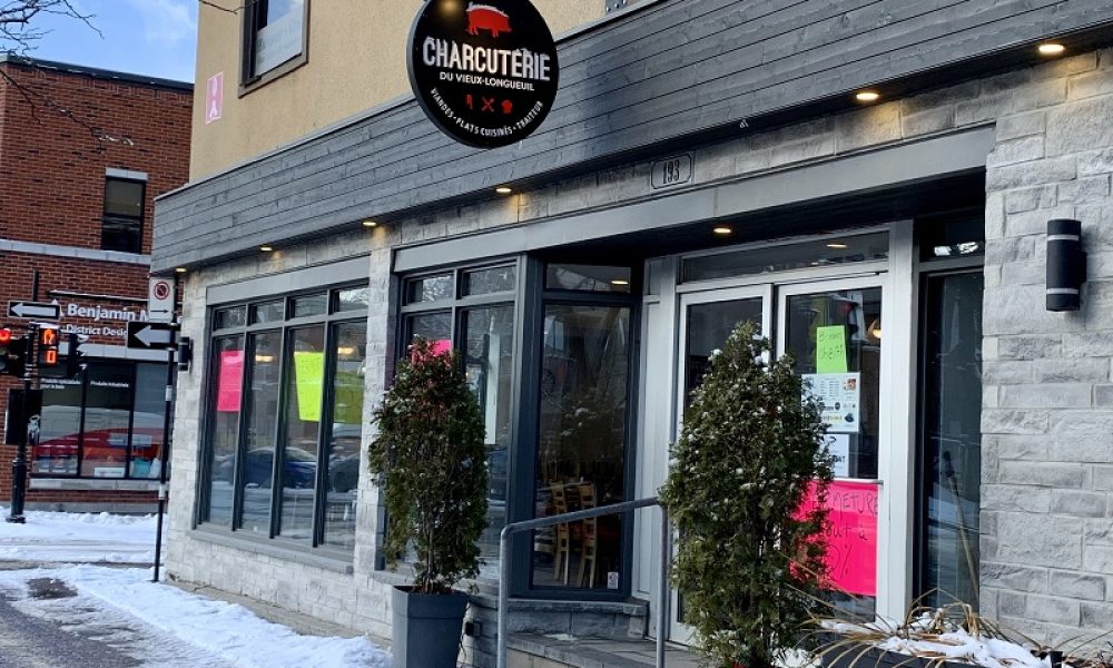 La Charcutera fermera ses portes le 11 mars. Photo: FM 103,3