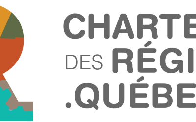 Source: Charte des régions du Québec