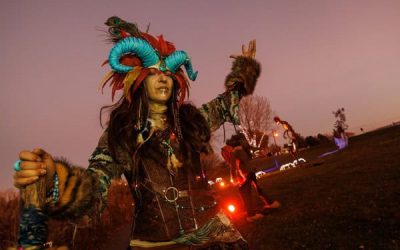 La Ville de Sainte-Catherine soutient financièrement la tenue du populaire événement d'Halloween, le sentier de la frousse au parc Optimiste, pour l'édition 2025.