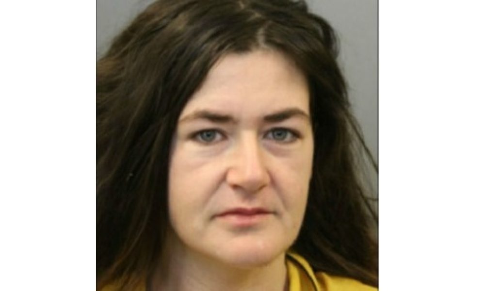 Toute personne apercevant cette femme est priée de contacter immédiatement le 911. Photo: SPAL