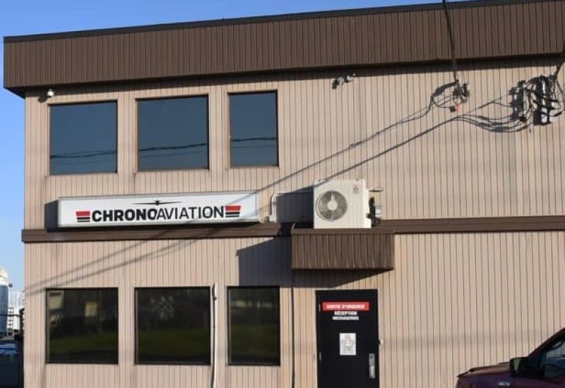 Chrono Aviation intente une poursuite contre DASH-L
