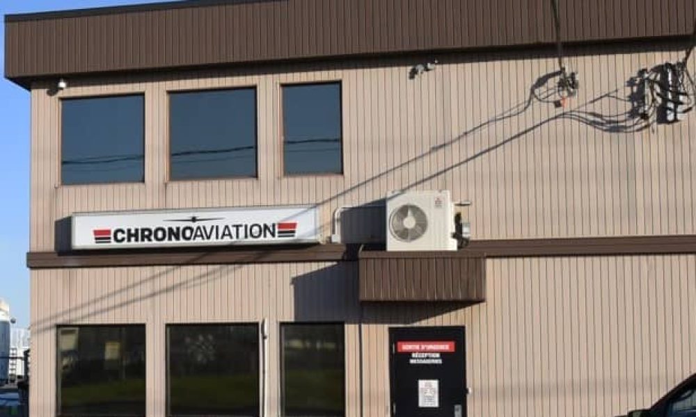 Chrono Aviation intente une poursuite contre DASH-L