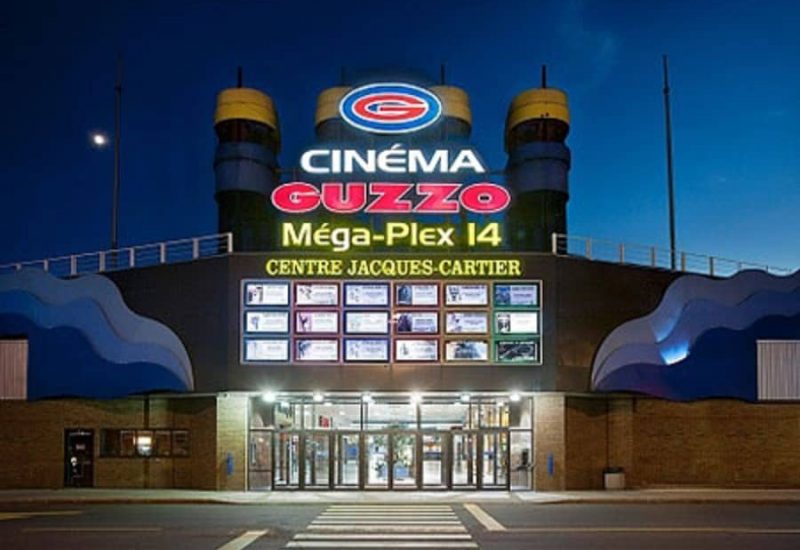 La pandémie occasionne une perte de 10M$ pour les Cinémas Guzzo