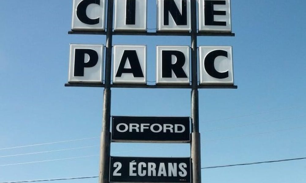 Photo: Facebook Ciné-Parc Orford