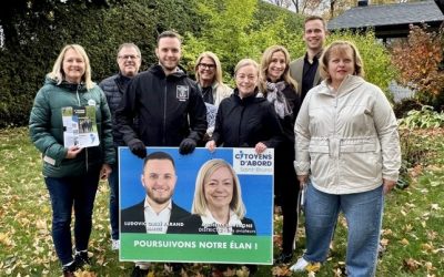 Le maire de Saint-Bruno-de-Montarville gagne son pari
