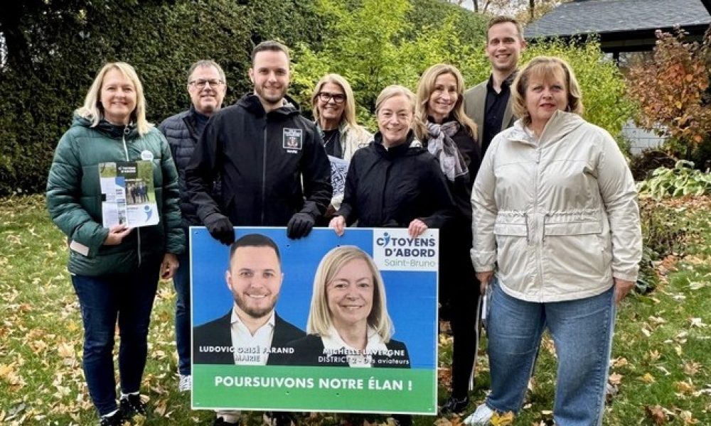 Le maire de Saint-Bruno-de-Montarville gagne son pari