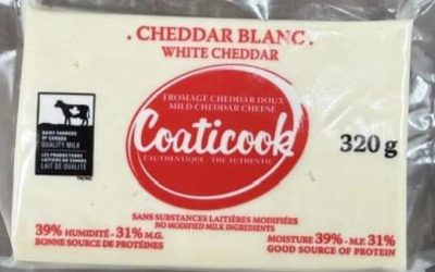 Article: Des fromages de la Laiterie Coaticook rappelés par l&rsquo;ACIA