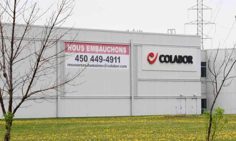 Colabor de Boucherville puise des fonds dans son compte 