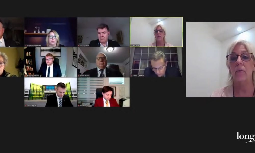 Source: Conseil d'arrondissement du Vieux-Longueuil, 9 mars 2021