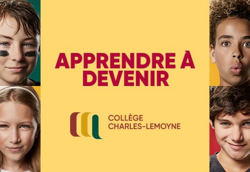 Le Collège Charles-Lemoyne et l’Académie internationale annoncent leurs portes-ouvertes
