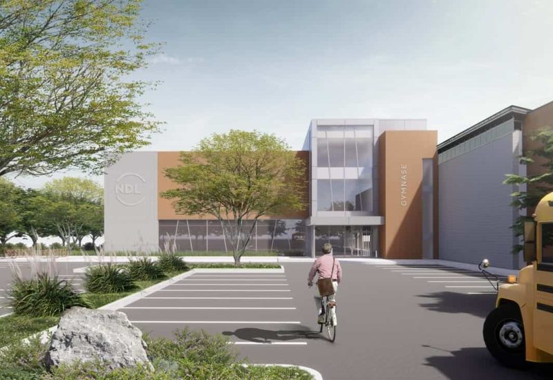 Le Collège NotreDamedeLourdes va s’agrandir