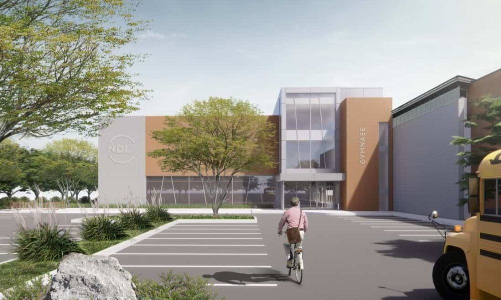 Le Collège Notre-Dame-de-Lourdes va s’agrandir