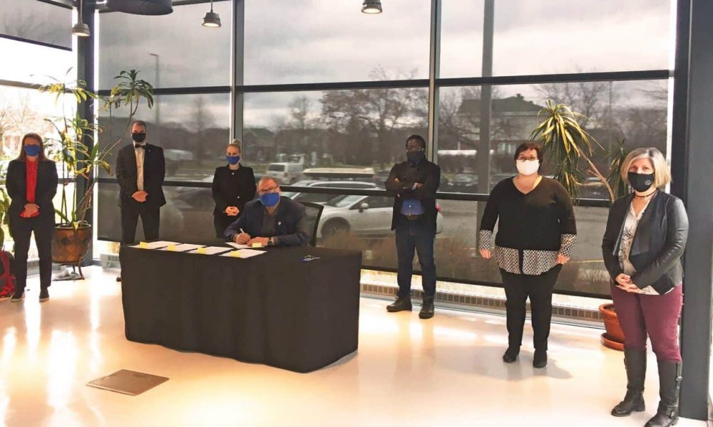 Source: Ville de La Prairie