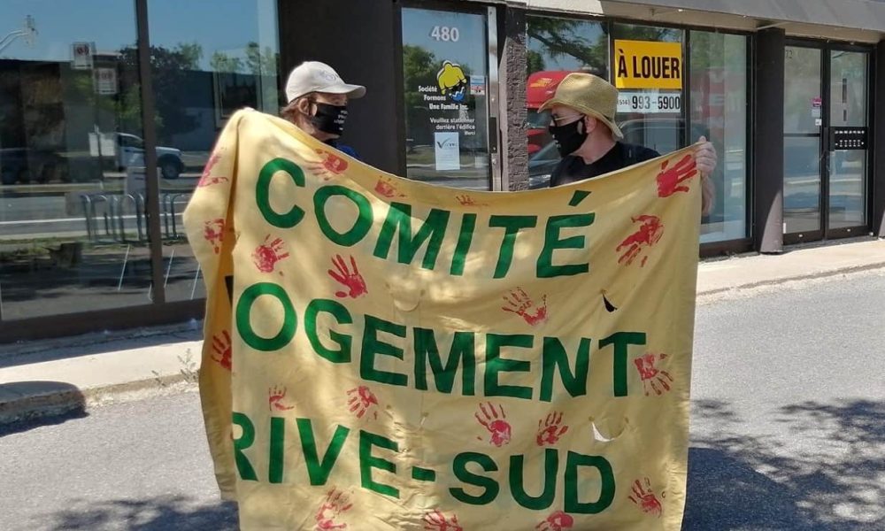 Photo: Comité logement Rive-Sud
