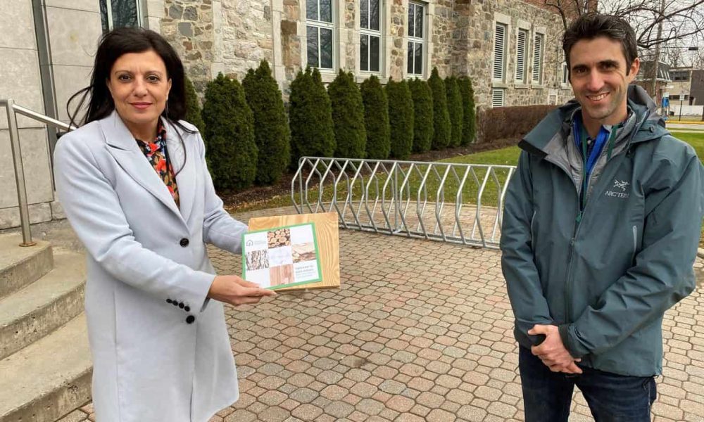 Source: Centre de valorisation du bois urbain