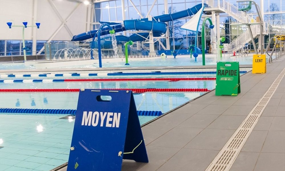 Le complexe aquatique de Brossard sera fermé du 22 août au 18 septembre. Photo: Courtoisie