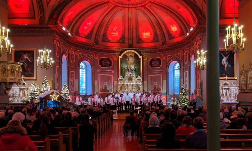 Concert chorale Pierre-Boucher
