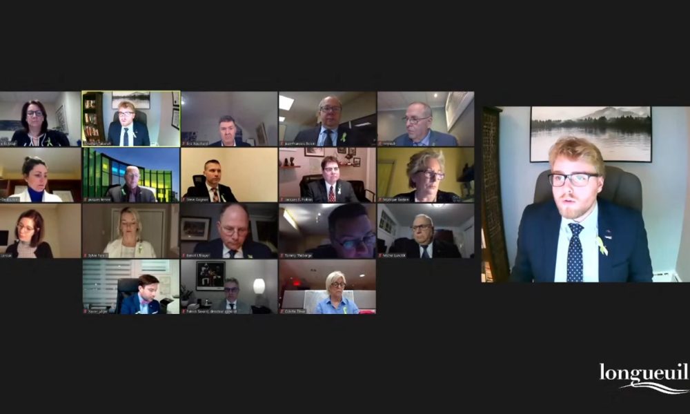 Source: Conseil de ville de Longueuil