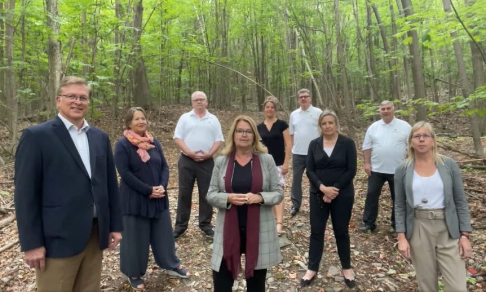 Sainte-Julie fait l’acquisition des lots du boisé de la Falaise
