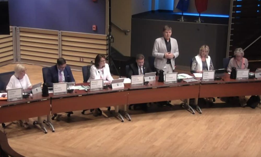 Conseil côté mairesse