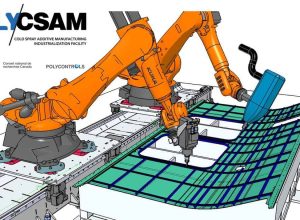 La nouvelle installation de fabrication additive à base de métaux Poly/CSAM ouvrira ses portes en février 2020. (Groupe CNW/Conseil national de recherches Canada)