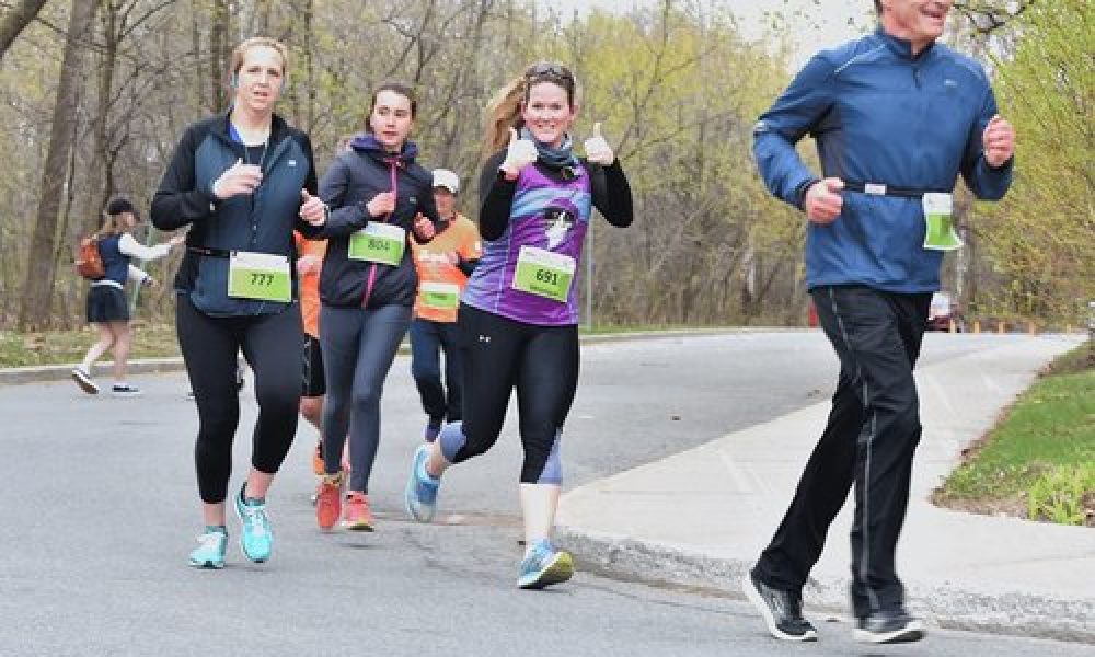 Photo: Site web de la Course NDL