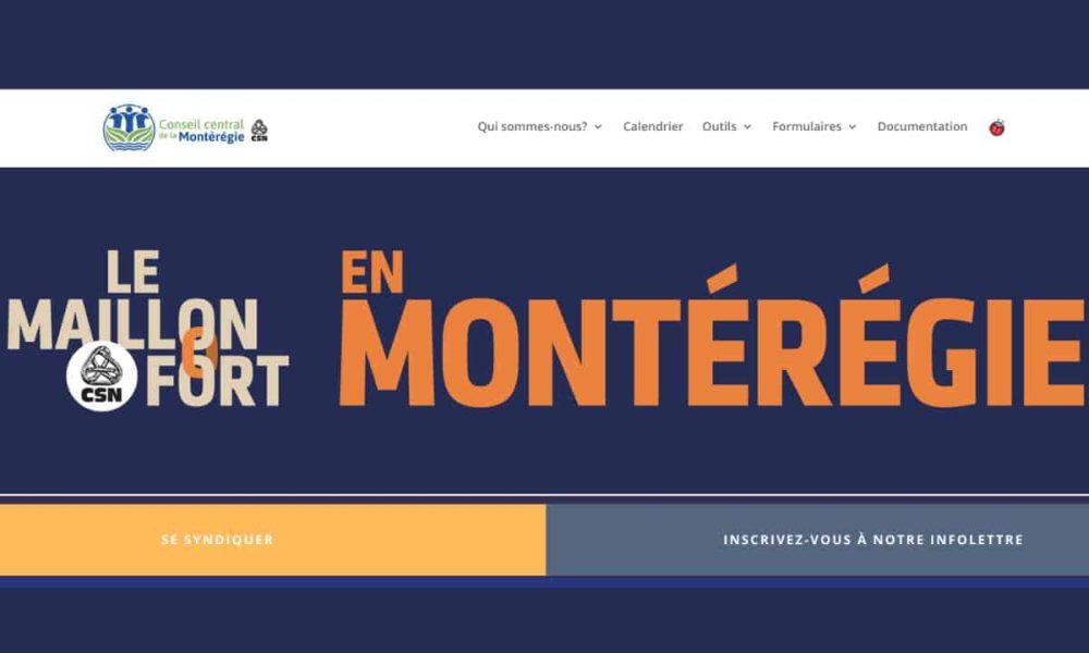 Conseil central Montérégie - CSN