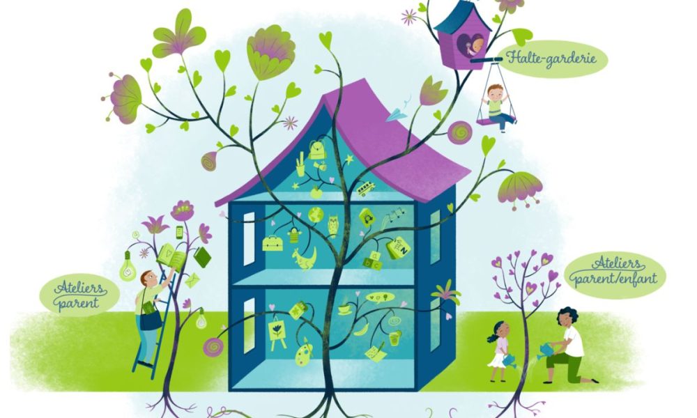 Photo : Capture d'écran - La Maison de la famille La Parentr’aide