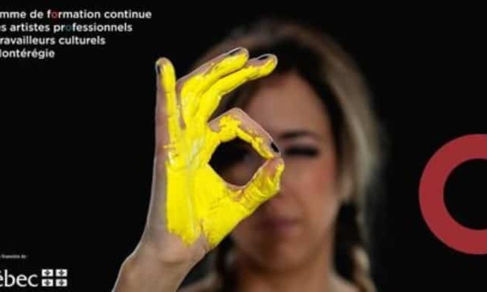 Culture Montérégie lance sont programme de formation hivernal