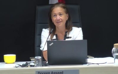 Article: Aéroport métropolitain : un citoyen interpelle la mairesse de Brossard sur le trafic aérien 