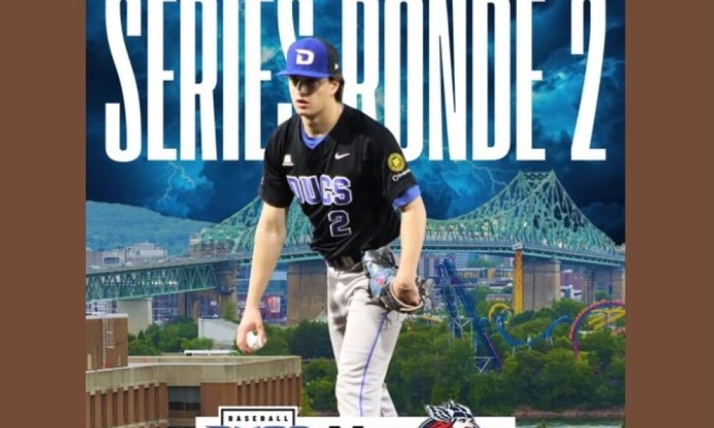 Les Ducs de Longueuil amorcent la première des séries contre Granby