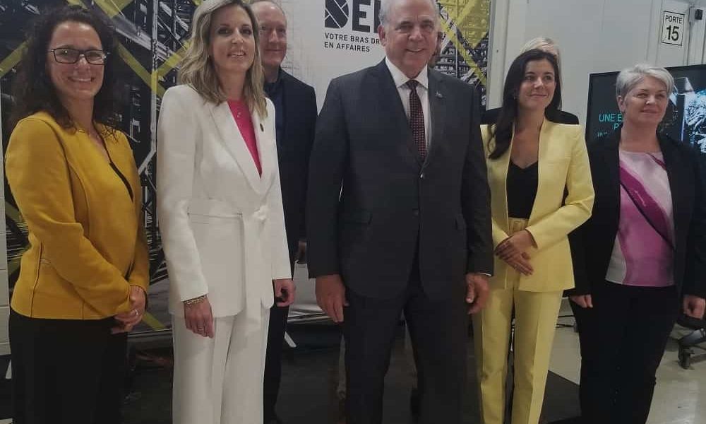 Ministre Pierre Fitzgibbon point de presse