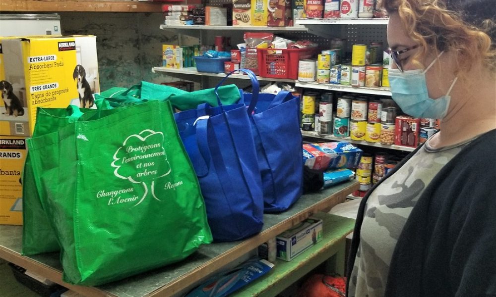 Un organisme communautaire rehausse l’aide alimentaire à Longueuil