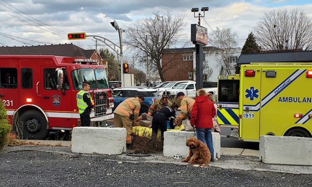 Photo: Danny Fortin, Dernière Heure / Flash News